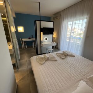 Studio with Pool and Sea View | First Floor