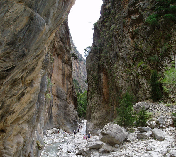 Samaria Gorge